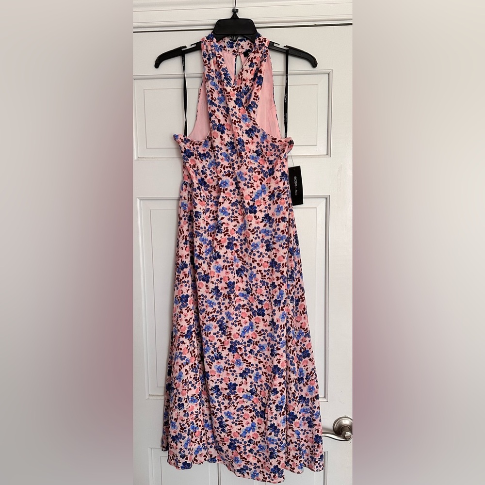 BCBG Paris Women's Halter Midi Dress - Size M (8/10) NWT